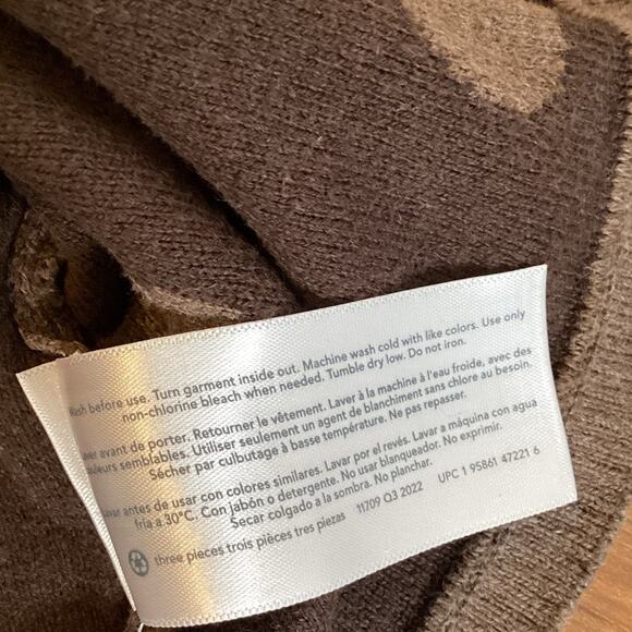 Carter’s Sweater Dress Polka Dots Cotton Knit Pinafore Jumper Size 18 Months - Picture 7 of 7